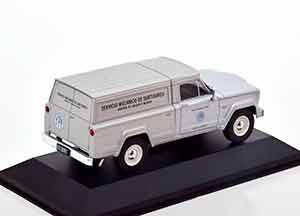 IKA JEEP T80 YPF 1967 SILVER — фото 2