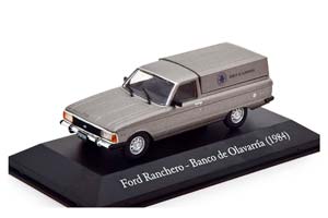 FORD RANCHERO BANCO DE OLAVARR 1984 СЕРЫЙ