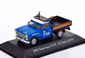 IME RASTROJERO X78 EL TROLE 1974 BLUE