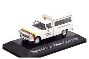 PEUGEOT 404 CARGO PATRULLAS 1980