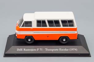 IME RASTROJERO F71 TRANSPORTE 1974 ОРАНЖЕВЫЙ С БЕЛЫМ — фото 5