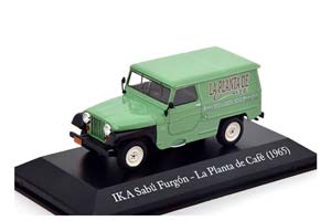 IKA SABU FURGON JEEP WILLYS 1965 ЗЕЛЕНЫЙ