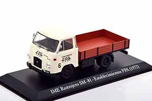 IME RASTROJERO SM-81 ESTABLECIMIENTOS FPA 1972 WHITE BROWN