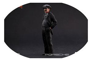 ФИГУРКА КОЛЛЕКЦИОННАЯ FERDINAND PORSCHE RACING РУЧНАЯ РАБОТА В МАСШТАБЕ 1:18 ФЕРДИНАНД ПОРШЕ (ГОНЩИК)