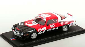 CHEVROLET CAMARO Z28 NO 27 CHAMPIONNAT DE FRANCE 1984