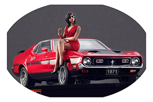 ФИГУРКА КОЛЛЕКЦИОННАЯ SITTING GIRL RED DRESS РУЧНАЯ РАБОТА В МАСШТАБЕ 1:18 СИДЯЩАЯ ДЕВУШКА В КРАСНОМ
