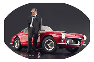 ФИГУРКА КОЛЛЕКЦИОННАЯ SERGIO PININFARINA РУЧНАЯ РАБОТА В МАСШТАБЕ 1:18 СЕРДЖИО ПИНИНФАРИНА