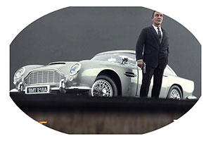 ФИГУРКА КОЛЛЕКЦИОННАЯ JAMES BOND 007 SEAN CONNERY РУЧНАЯ РАБОТА В МАСШТАБЕ 1:18 ШОН КОННЕРИ ДЖЕЙМС БОНД