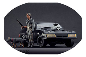 ФИГУРКА КОЛЛЕКЦИОННАЯ MAD MAX РУЧНАЯ РАБОТА В МАСШТАБЕ 1:18 БЕЗУМНЫЙ МАКС (МЭД МАКС)