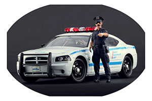 ФИГУРКА КОЛЛЕКЦИОННАЯ NY POLICE OFFICER РУЧНАЯ РАБОТА В МАСШТАБЕ 1:18 ОФИЦЕР ПОЛИЦИИ НЬЮ ЙОРКА