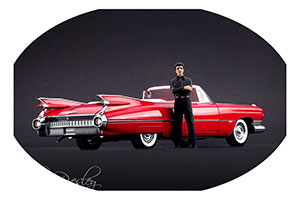 ФИГУРКА КОЛЛЕКЦИОННАЯ ELVIS PRESLEY РУЧНАЯ РАБОТА В МАСШТАБЕ 1:18 ЭЛВИС ПРЕСЛИ