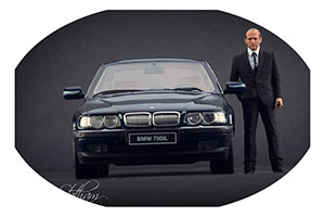 ФИГУРКА КОЛЛЕКЦИОННАЯ JASON STATHAM РУЧНАЯ РАБОТА В МАСШТАБЕ 1:18 ДЖЕЙСОН СТЕТАМ