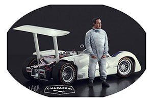ФИГУРКА КОЛЛЕКЦИОННАЯ PHILL HILL CHAPARRAL РУЧНАЯ РАБОТА В МАСШТАБЕ 1:18 ФИЛ ХИЛЛ ЧАПАРРАЛ