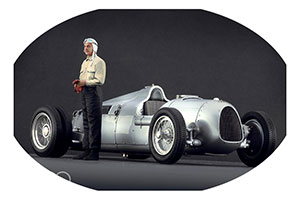 ФИГУРКА КОЛЛЕКЦИОННАЯ BERND ROSEMEYER РУЧНАЯ РАБОТА В МАСШТАБЕ 1:18 БЕРНД РОЗЕМЕЕР