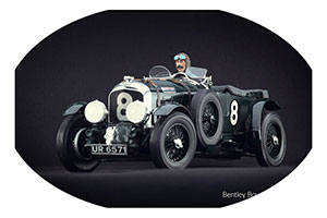 ФИГУРКА КОЛЛЕКЦИОННАЯ TIM BIRKIN (BENTLEY RACING DRIVER) РУЧНАЯ РАБОТА В МАСШТАБЕ 1:18 ТИМ БИРКИН