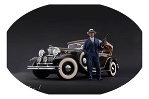 ФИГУРКА КОЛЛЕКЦИОННАЯ GANGSTER PHIL DANDREA РУЧНАЯ РАБОТА В МАСШТАБЕ 1:18 ГАНГСТЕР ФИЛ ДЕАНДРЕА