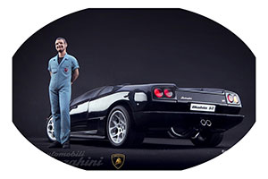 ФИГУРКА КОЛЛЕКЦИОННАЯ VALENTINO BALBONI РУЧНАЯ РАБОТА В МАСШТАБЕ 1:18
