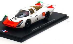 PORSCHE 908 LH WINNER 1000KM PARIS 1968