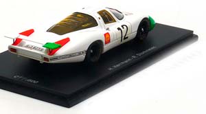 PORSCHE 908 LH WINNER 1000KM PARIS 1968 — фото 2
