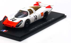 PORSCHE 908 NO 14 1000KM PARIS 1968