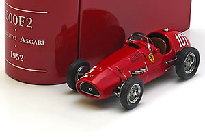 FERRARI 500 F2 WINNER GP GERMANY WORLD CHAMPION 1952