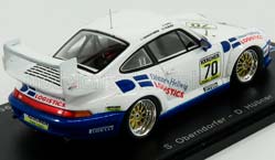 PORSCHE 911 993 GT2 N70 1000KM PARIS (1995) P.OBERDORFER - D.HUBNER, WHITE BLUE — фото 2