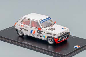 RENAULT 5 ALPINE TURBO #95  MAGNY-COURS, ALESI (1983) — фото 4