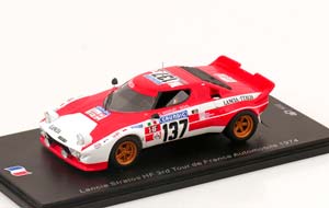 LANCIA STRATOS HF NO 137 TOUR DE FRANCE 1974
