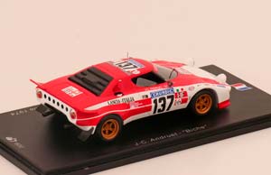 LANCIA STRATOS HF NO 137 TOUR DE FRANCE 1974 — фото 2