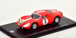 PORSCHE 904 CARRERA GTS NO 3 RALLY DES ROUTES DU NORD 1967