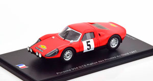 PORSCHE 904 GTS NO 5 RALLY DES ROUTES DU NORD 1967