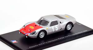 PORSCHE 904 GTS N°15 1ST RALLYE DES ROUTES DU NORD BUCHET - FERRAND (1966)