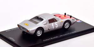 PORSCHE 904 GTS N°15 1ST RALLYE DES ROUTES DU NORD BUCHET - FERRAND (1966) — фото 2