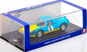 PORSCHE 904 GTS N°5 VAINQUEUR RALLYE D'ELBEUF -PHILIPPE FARJON (1967) — фото 3