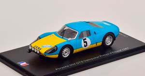 PORSCHE 904 GTS N°5 VAINQUEUR RALLYE D'ELBEUF -PHILIPPE FARJON (1967)