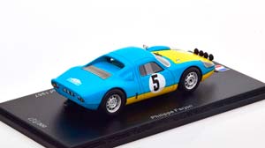PORSCHE 904 GTS N°5 VAINQUEUR RALLYE D'ELBEUF -PHILIPPE FARJON (1967) — фото 2