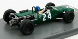MATRA SIMCA F2 M5S N24 DE PAU GP (1966) J.ICKX, GREEN — фото 2
