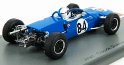 MATRA F3 MS5 N84 4TH F3 PARIS MONTLHERY CUP (1967) J.C.GUENARD, BLUE — фото 2