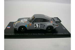 PORSCHE 911 CARRERA RSR 3.0 GELO RACING #57 1000KM LE CASTELLET 1974 (T. SCHENKEN R. STOMMELEN) — фото 4
