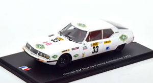 CITROEN SM NO 33 TOUR DE FRANCE 1972
