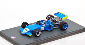 BRABHAM BT38 GP DE ROUEN F2 1972