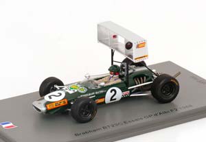BRABHAM BT23C ESSAIS GP D ALBI F2 1968