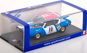 RENAULT 17 TS GR.5 NO 10 RONDE CEVENOLE 1973 — фото 3