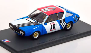 RENAULT 17 TS GR.5 NO 10 RONDE CEVENOLE 1973