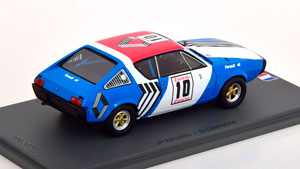 RENAULT 17 TS GR.5 NO 10 RONDE CEVENOLE 1973 — фото 2