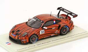 PORSCHE 911 GT3 CUP NO 23 PORSCHE CUP FRANCE PAUL RICARD 2021