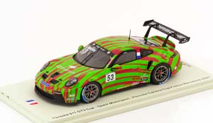 PORSCHE 911 GT3 CUP NO 53 PORSCHE CUP FRANCE BARCELONA 2021