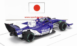 DALLARA SF23 TOYOTA TRD01F TEAM KONDO RACING #3 SUPER FORMULA SEASON (2023) KENTA YAMASHITA, BLUE WHITE — фото 2