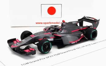 DALLARA SF23 HONDA M-TEC HR-417E TEAM TGM GRAND PRIX #53 SUPER FORMULA SEASON (2023) TOSHIKI OYU, GREY RED