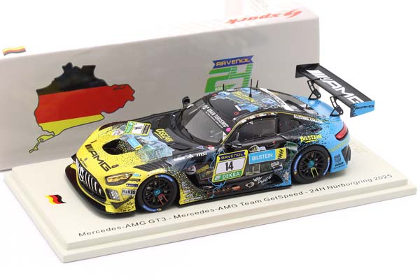 MERCEDES-AMG GT3 #14 24H NÜRBURGRING 2025 MERCEDES-AMG TEAM GETSPEED / МЕРСЕДЕС-АМГ ГТ3 24 ЧАСА НЮРБУРГРИНГ КОМАНДА ГЕЦПИД — фото 3